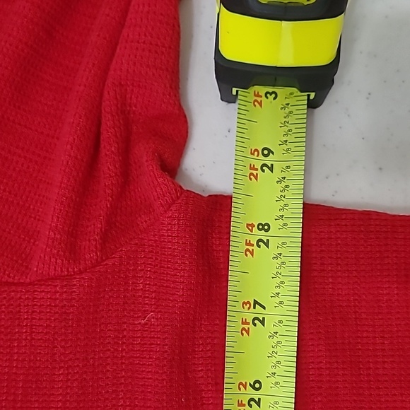 Holiday Time Red Long Sleeve Christmas Themed shirt size 2X (20W-22W) - Picture 6 of 9